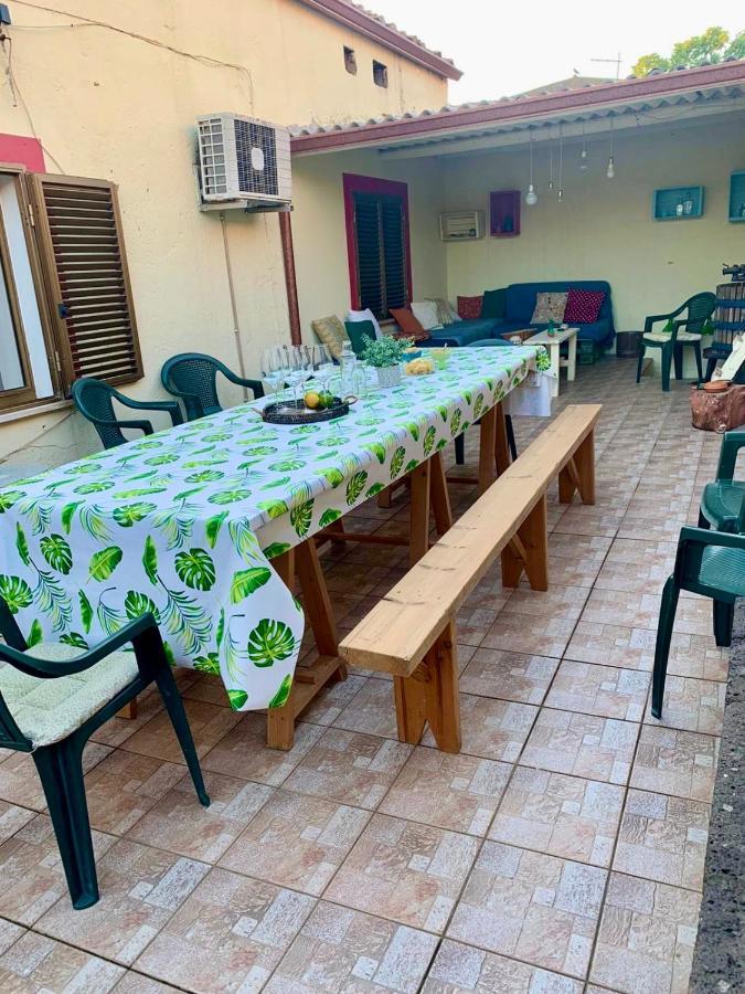 Casa Caterina In Centro Apartman Sindia Kültér fotó